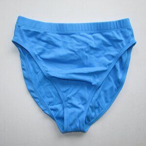 La Blanca Turquoise Blue Bikini Bottoms - 10 - NEW